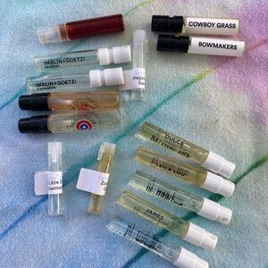 Fragrance Sample Set - Assorted Brands